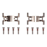 Dynamic Friction 2020-2025 Mercedes-Benz GLA45 AMG Front Premium Hardware Kit by Dynamic Friction Company 340-63083