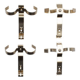Dynamic Friction 2022-2025 Mercedes-Benz Maybach EQS 680 SUV Front Premium Hardware Kit by Dynamic Friction Company 340-63084