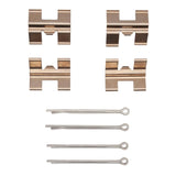 Dynamic Friction 1962-1980 MG MGB Front Premium Hardware Kit by Dynamic Friction Company 340-64000