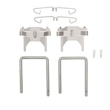 Dynamic Friction 1974-1980 Saab 99 Front Premium Hardware Kit by Dynamic Friction Company 340-65001