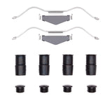 Dynamic Friction 2003-2005 Saab 9-3 Front Premium Hardware Kit by Dynamic Friction Company 340-65004