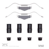 Dynamic Friction 2003-2005 Saab 9-3 Front Premium Hardware Kit by Dynamic Friction Company 340-65004