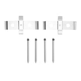 Dynamic Friction 2004-2021 Buick Regal Front Premium Hardware Kit by Dynamic Friction Company 340-65006