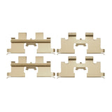 Dynamic Friction 1981-1998 Nissan 240SX Rear Premium Hardware Kit