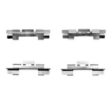 Dynamic Friction 1982-1985 Nissan Sentra Front Premium Hardware Kit by Dynamic Friction Company 340-67003