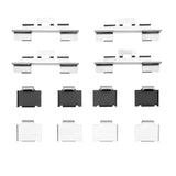 Dynamic Friction 1987-1988 Nissan 200SX Front Premium Hardware Kit by Dynamic Friction Company 340-67005