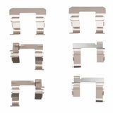 Dynamic Friction 1991-2000 Nissan NX Front Premium Hardware Kit by Dynamic Friction Company 340-67012