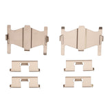 Dynamic Friction 1991-2001 Infiniti G20 Rear Premium Hardware Kit by Dynamic Friction Company 340-67013