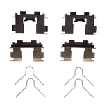 Dynamic Friction 1995-2000 Nissan Sentra Front Premium Hardware Kit by Dynamic Friction Company 340-67014