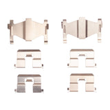 Dynamic Friction 1995-2000 Nissan Sentra Rear Premium Hardware Kit by Dynamic Friction Company 340-67015