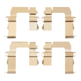 Dynamic Friction 1991-2006 Nissan NX Front Premium Hardware Kit by Dynamic Friction Company 340-67016