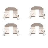 Dynamic Friction 1991-2006 Nissan Tsuru (Mexico) Rear Premium Hardware Kit by Dynamic Friction Company 340-67017