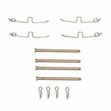 Dynamic Friction 1976-1981 Nissan 510/710 Front Premium Hardware Kit by Dynamic Friction Company 340-67020