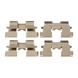 Dynamic Friction 2000-2006 Infiniti G20 Rear Stainless Steel Hardware Kit by Dynamic Friction Company 340-67021SS