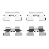 Dynamic Friction 2000-2006 Infiniti I30 Rear Premium Hardware Kit by Dynamic Friction Company 340-67021