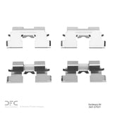 Dynamic Friction 2000-2006 Infiniti I30 Rear Premium Hardware Kit by Dynamic Friction Company 340-67021