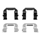 Dynamic Friction 2000-2004 Nissan XTerra Front Premium Hardware Kit by Dynamic Friction Company 340-67022