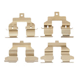 Dynamic Friction 2002-2025 Nissan Altima Rear Stainless Steel Hardware Kit by Dynamic Friction Company 340-67024SS