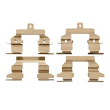 Dynamic Friction 2008-2013 Nissan Rogue Rear Premium Hardware Kit by Dynamic Friction Company 340-67026