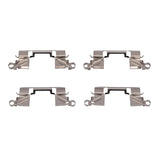 Dynamic Friction 2003-2011 Infiniti FX35 Front Premium Hardware Kit by Dynamic Friction Company 340-67027