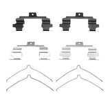 Dynamic Friction 2002-2017 Acura MDX Front Premium Hardware Kit by Dynamic Friction Company 340-67029