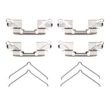 Dynamic Friction 2005-2025 Chevrolet City Express Front Premium Hardware Kit by Dynamic Friction Company 340-67031