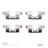 Dynamic Friction 2005-2012 Nissan Pathfinder Rear Premium Hardware Kit by Dynamic Friction Company 340-67032