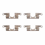 Dynamic Friction 2005-2025 Nissan Frontier Rear Premium Hardware Kit by Dynamic Friction Company 340-67033