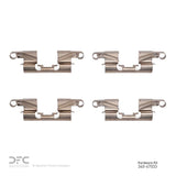 Dynamic Friction 2005-2025 Nissan Frontier Rear Premium Hardware Kit by Dynamic Friction Company 340-67033