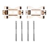 Dynamic Friction 2009-2024 Nissan GT-R Rear Premium Hardware Kit by Dynamic Friction Company 340-67039