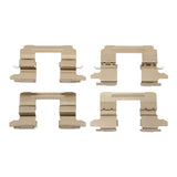 Dynamic Friction 2002-2025 Infiniti G25 Rear Stainless Steel Hardware Kit by Dynamic Friction Company 340-67040SS