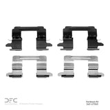 Dynamic Friction 2002-2025 Infiniti Q70 Hybrid Rear Premium Hardware Kit by Dynamic Friction Company 340-67040