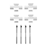 Dynamic Friction 2009-2024 Nissan GT-R Front Premium Hardware Kit by Dynamic Friction Company 340-67042