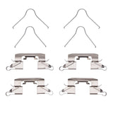 Dynamic Friction 2011-2025 Nissan Note (Mexico) Front Premium Hardware Kit by Dynamic Friction Company 340-67043
