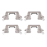 Dynamic Friction 2013-2024 Infiniti QX60 Front Premium Hardware Kit by Dynamic Friction Company 340-67044