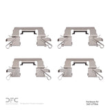 Dynamic Friction 2013-2024 Infiniti QX60 Front Premium Hardware Kit by Dynamic Friction Company 340-67044