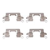 Dynamic Friction 2013-2025 Nissan Altima Front Premium Hardware Kit by Dynamic Friction Company 340-67045