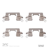 Dynamic Friction 2013-2025 Nissan Altima Front Premium Hardware Kit by Dynamic Friction Company 340-67045