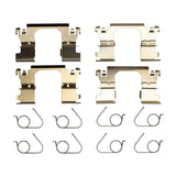 Dynamic Friction 2014-2025 Chevrolet Colorado Front Premium Hardware Kit by Dynamic Friction Company 340-67046