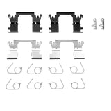 Dynamic Friction 2014-2023 Nissan Rogue Front Premium Hardware Kit by Dynamic Friction Company 340-67047