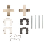 Dynamic Friction 1989-1996 Nissan 300ZX Rear Premium Hardware Kit by Dynamic Friction Company 340-67051