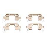 Dynamic Friction 2016-2025 Nissan NP300 Frontier (Mexico) Front Premium Hardware Kit by Dynamic Friction Company 340-67052