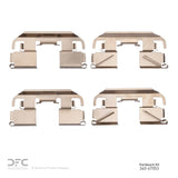 Dynamic Friction 2017-2025 Nissan Versa Front Premium Hardware Kit by Dynamic Friction Company 340-67053