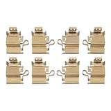 Dynamic Friction 2023-2026 Lincoln Nautilus Front Stainless Steel Hardware Kit by Dynamic Friction Company 340-67058SS