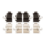 Dynamic Friction 2023-2025 Lincoln Nautilus Front Premium Hardware Kit by Dynamic Friction Company 340-67058
