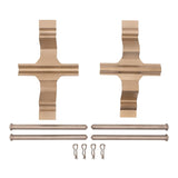 Dynamic Friction 2024-2025 Nissan Z Front Premium Hardware Kit by Dynamic Friction Company 340-67059