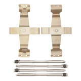 Dynamic Friction 2020-2024 Nissan GT-R Rear Premium Hardware Kit by Dynamic Friction Company 340-67060