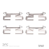 Dynamic Friction 1990-1996 Infiniti Q45 Rear Premium Hardware Kit by Dynamic Friction Company 340-68002