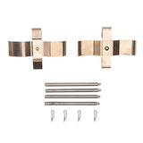 Dynamic Friction 2003-2008 Infiniti G35 Front Premium Hardware Kit by Dynamic Friction Company 340-68006