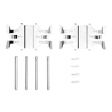 Dynamic Friction 2008-2025 Infiniti Q70 Front Premium Hardware Kit by Dynamic Friction Company 340-68009